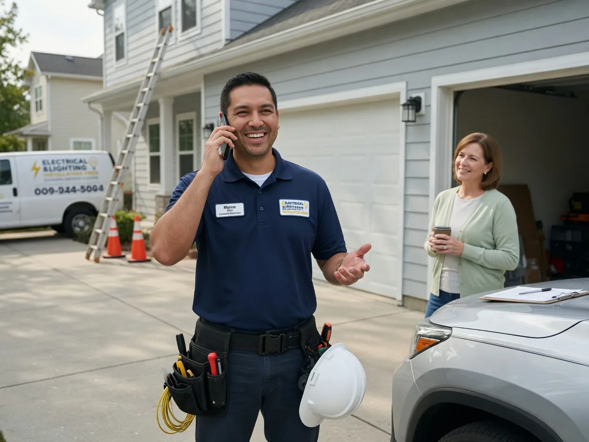 Licensed Electrician Brookwood, AL FAQs